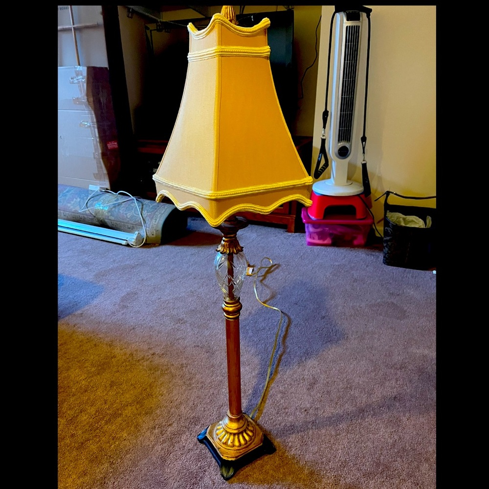 Antique lamp